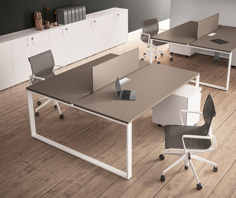 Γραφείο εργασιακό Capri workstation έπιπλο Πατίστα